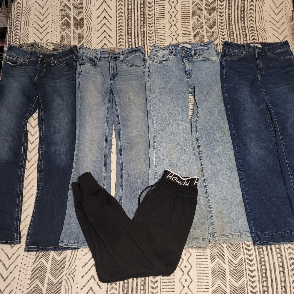 WESTERN jeans BUNDLE- ARIAT & RANCH DRESS'N